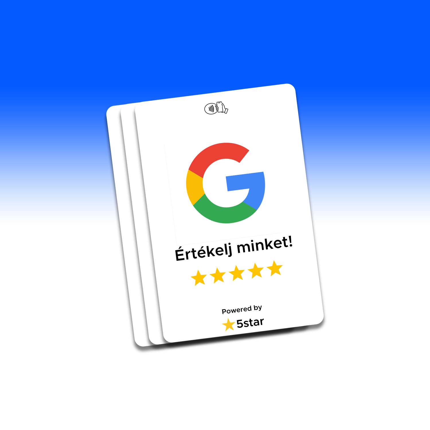 Google Értékelésgyűjtő Kártya