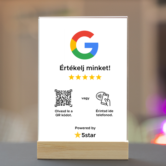 Google Értékelésgyűjtő Display